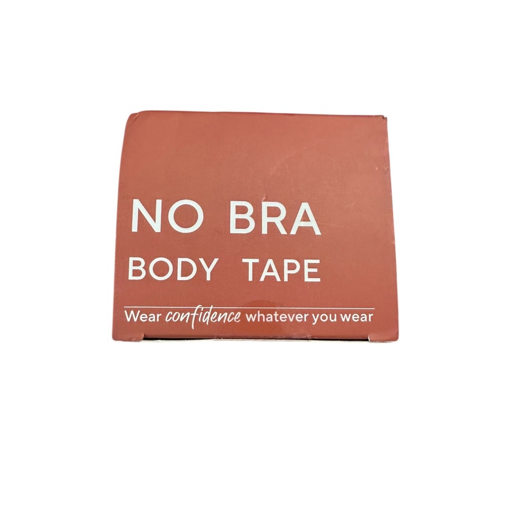 No Bra Body Tape Breast Lift Strapless Dress Confidenceβ Booster New